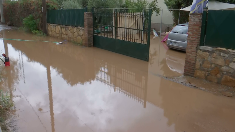 Εύβοια: Πλημμύρες και κατολισθήσεις από 120 χιλιοστά βροχής – «Δεν μπόρεσα να σώσω τίποτα»