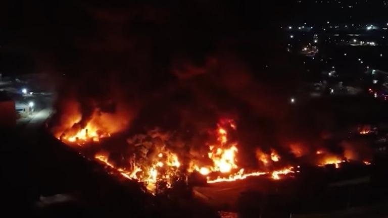 WB Electronics fire