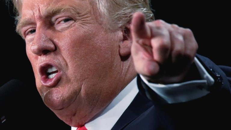 Τραμπ: Κλιμακώνεται η σύγκρουση με CNN και MS Now – «Σιωπήστε» είπε σε δημοσιογράφο