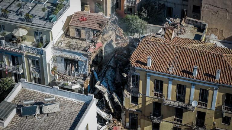 Έκρηξη στην Πλάκα