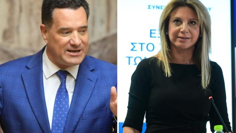 αδωνις γεωργιαδης και καρυστιανου