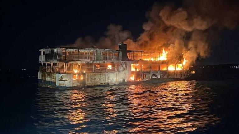 Φιλιππίνες: Πέντε νεκροί και 86 αγνοούμενοι από φωτιά σε επιβατηγό φέρι - Σε εξέλιξη επιχείρηση διάσωσης