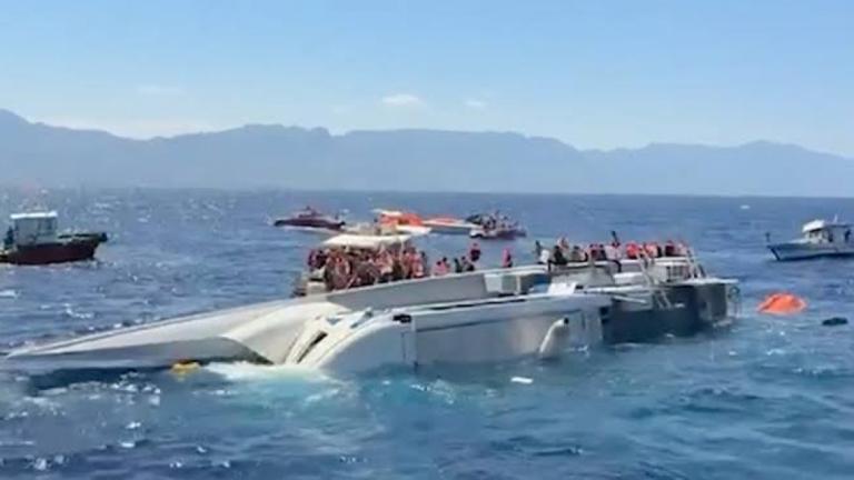 Κερύνεια: Στους 9 οι νεκροί από τη βύθιση του «Filo Jet» – Απομακρύνθηκε ο Ερχάν Αρικλί εν μέσω ερευνών