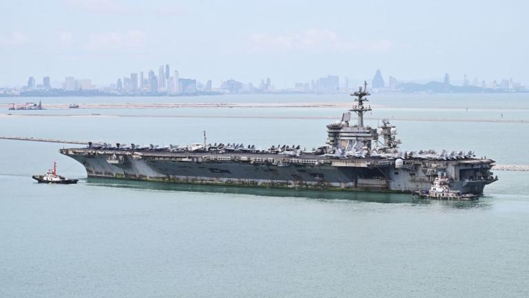  USS Abraham Lincoln στην Ταϊλάνδη