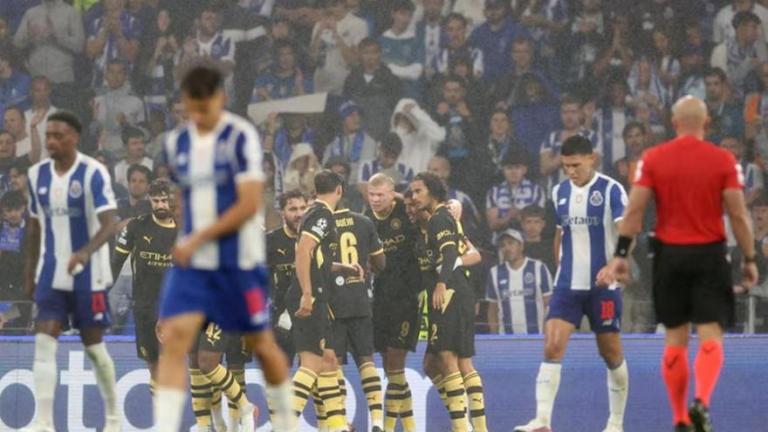 Πόρτο - Μάντσεστερ Σίτι 0-2: «Καθάρισε» ο Χάαλαντ!