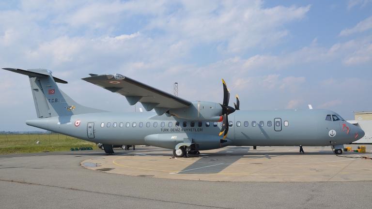ATR-72 Meltem II turkish