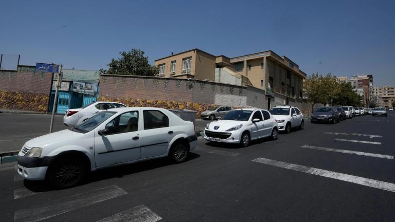 ιραν αυτοκινητο