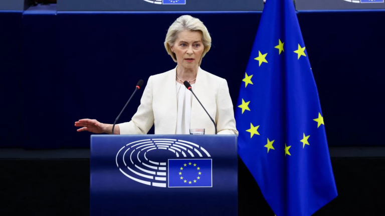 Φον ντερ Λάιεν: Τι προτείνει για την ευρωπαϊκή ασφάλεια – Νέος μηχανισμός απέναντι σε απειλές