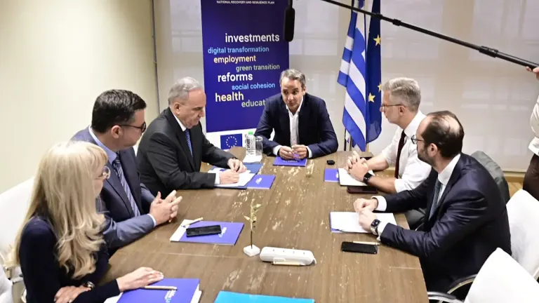 Μητσοτάκης για τελευταίο αίτημα πληρωμής στο Ταμείο Ανάκαμψης: «Είμαστε σήμερα στη θέση να πατήσουμε το κουμπί»