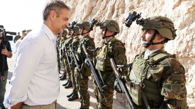 Μήνυμα στήριξης από Μητσοτάκη στα ακριτικά νησιά — Επίσκεψη σε Καστελλόριζο, Ρω και Στρογγύλη 