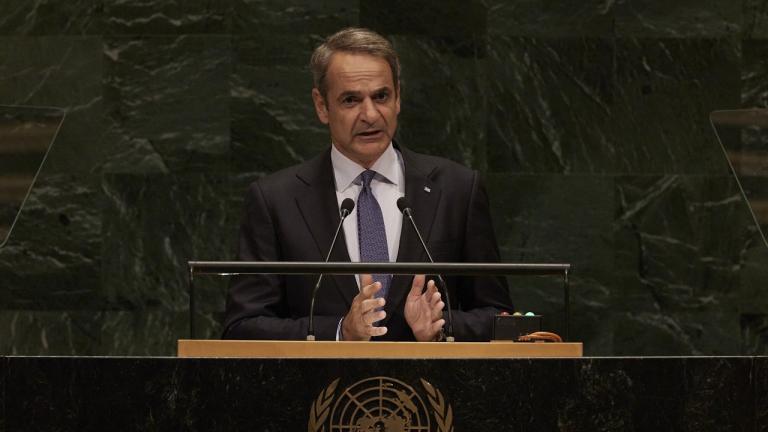 Ομιλία Μητσοτάκη στον ΟΗΕ: Μηνύματα στην Τουρκία, Κυπριακό και προειδοποίηση για την τεχνητή νοημοσύνη