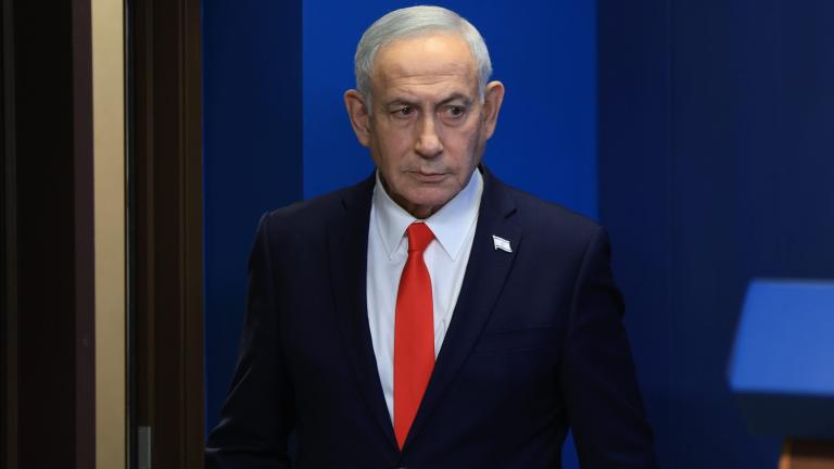 netanyahu benzamin