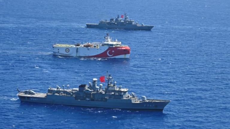 Ενεργειακά «τετελεσμένα» στον βυθό της Μεσογείου: Η Άγκυρα επισπεύδει τον υποθαλάσσιο αγωγό προς τα Κατεχόμενα