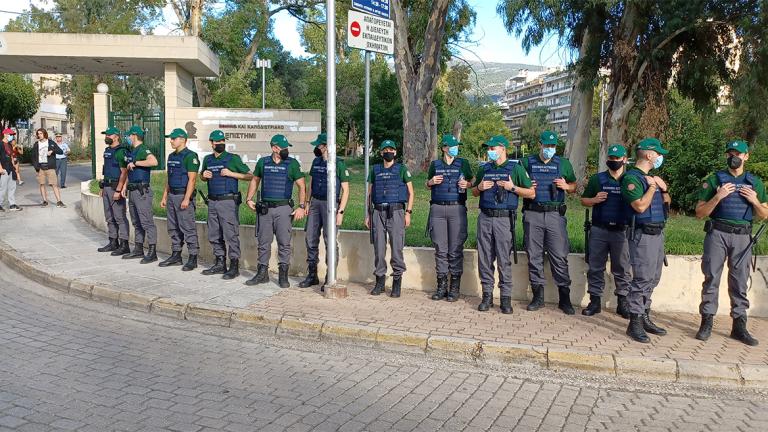 πανεπιστημιακη αστυνομια