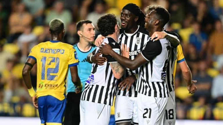 Παναιτωλικός - ΠΑΟΚ 1-3: Πέρασε από το Αγρίνιο με απώλειες