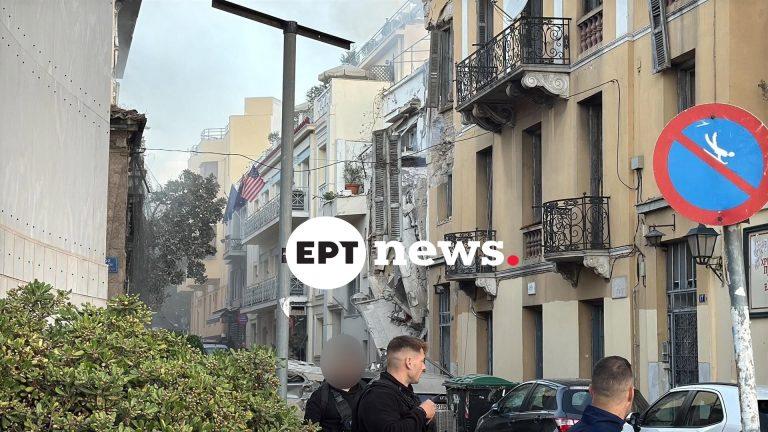 Έκρηξη στο κέντρο της Αθήνας: Κατέρρευσε παλιά οικία στην Πλάκα – Στο σημείο Αστυνομία και Πυροσβεστική