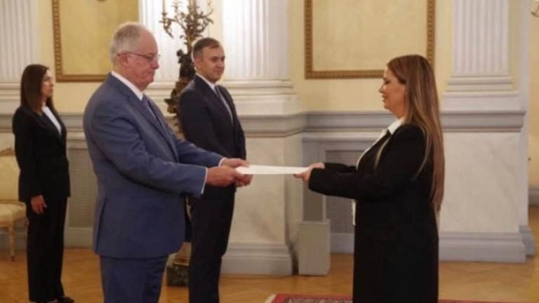Πνινάτ Γιανάι: Ανέλαβε επισήμως καθήκοντα πρέσβης του Ισραήλ στην Ελλάδα – «Μεγάλη ευθύνη»