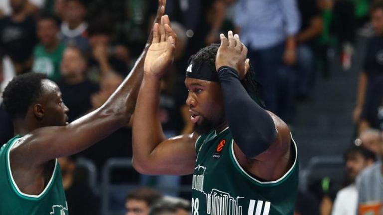 Παναθηναϊκός - Παρί 91-72: Και είναι ακόμα νωρίς...