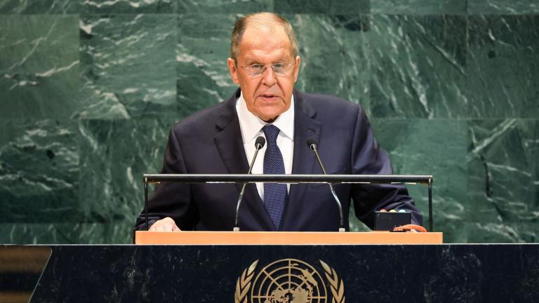 Λαβρόφ στον ΟΗΕ: «Η Ευρώπη κάνει τα πάντα για να εμποδίσει τις ειρηνευτικές διαπραγματεύσεις για την Ουκρανία»