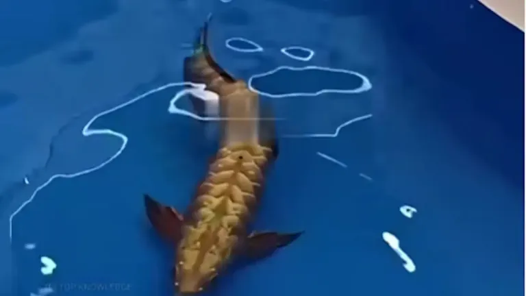 Dragon Fish: Η Κίνα ανέπτυξε υποβρύχιο ρομπότ-κατάσκοπο που μοιάζει με αληθινό ψάρι