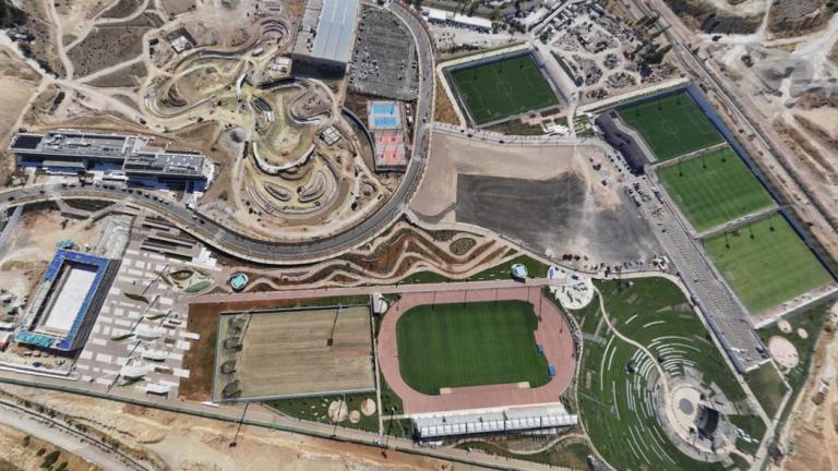 The Ellinikon Sports Park:  Αθλητικές εγκαταστάσεις διεθνών προδιαγραφών με τη σφραγίδα του Ομίλου AKTOR