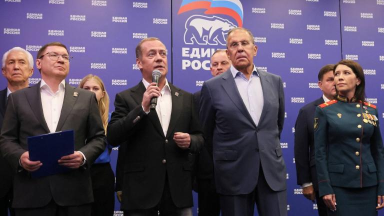 Εκλογές στη Ρωσία: Στο 57,8% η Ενωμένη Ρωσία εν μέσω ουκρανικών επιδρομών και κυβερνοεπιθέσεων 