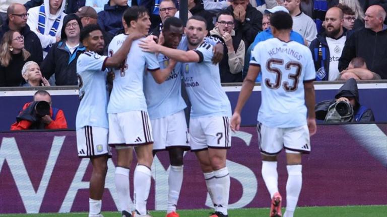 Κλαμπ Μπριζ - Άστον Βίλα 2-3: Νικητές στη ματσάρα οι «Βίλατζερς»