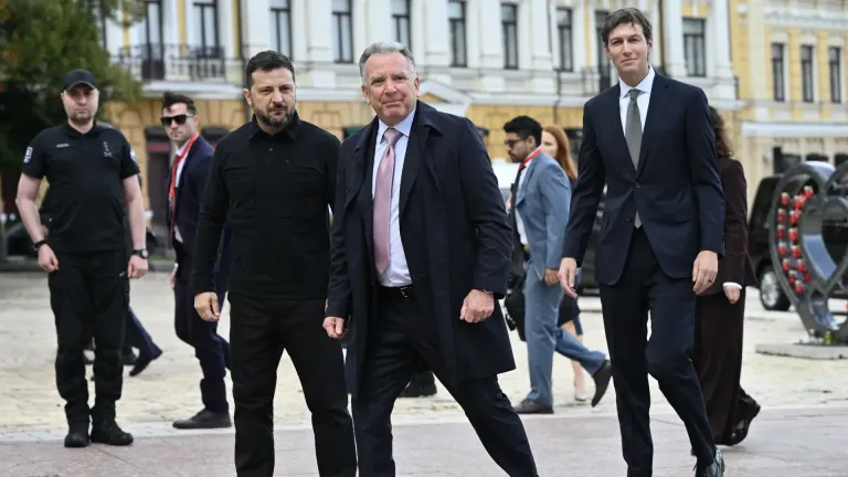 Ουκρανία: Ολοκληρώθηκαν οι επαφές Γουίτκοφ και Κούσνερ στο Κίεβο – Επιφυλακτικός ο Ζελένσκι