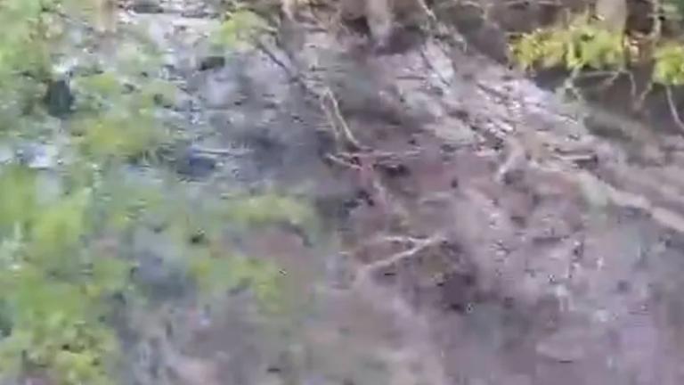 Κατάμαυρα ποτάμια και κρίση πόσιμου νερού στην κεντρική Ισπανία μετά τις καταστροφικές πυρκαγιές
