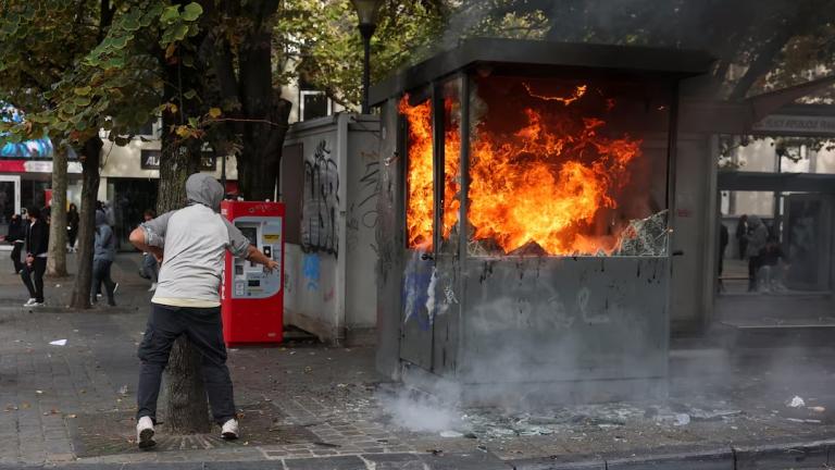 διαδηλωσεις στη λιεγη