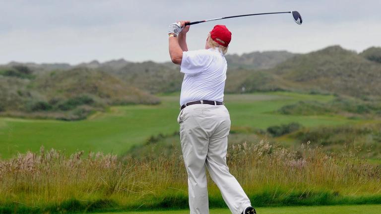 trump golf club