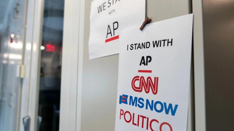 CNN, MS NOW και Politico