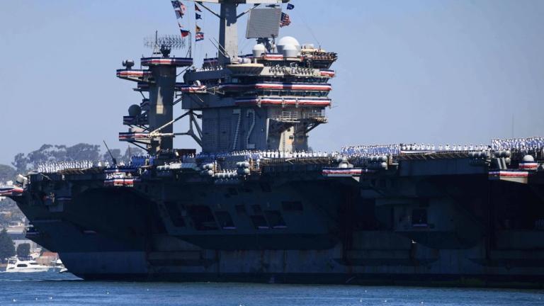 USS Abraham Lincoln