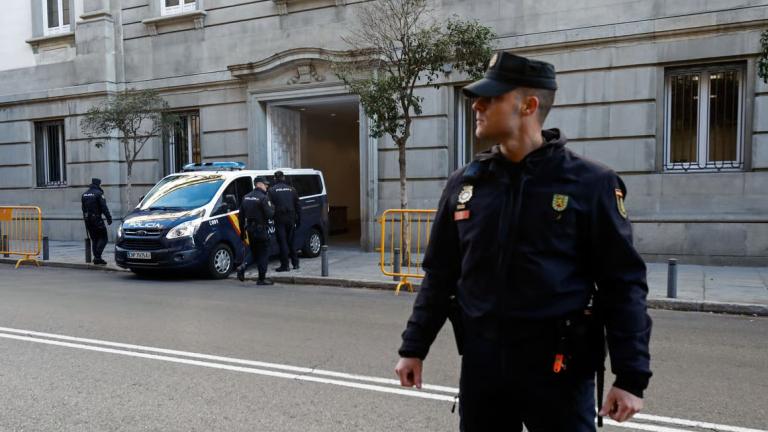 ισπανικη αστυνομια