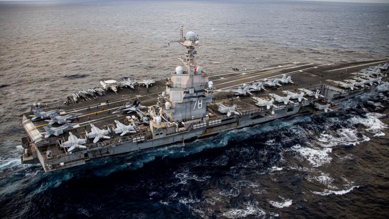 USS Gerald R. Ford