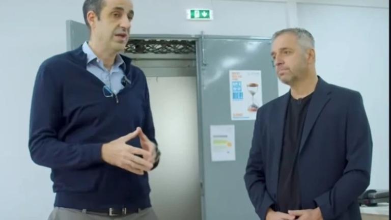 Δωρεά βιβλίων στον ΕΟΠΑΕ Θεσσαλονίκης από την πρωτοβουλία «Bookmarkers» του Γρηγόρη Δημητριάδη