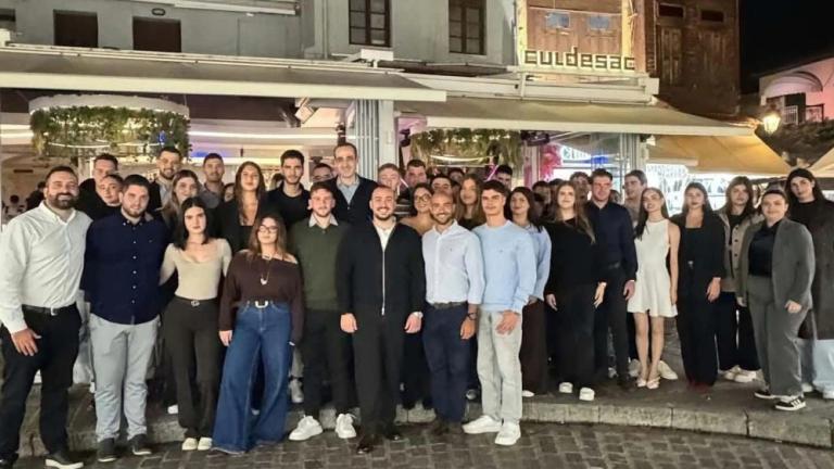 Στο Ρέθυμνο ο Γρηγόρης Δημητριάδης: Συναντήσεις με στελέχη της ΝΔ και τη νεολαία του κόμματος