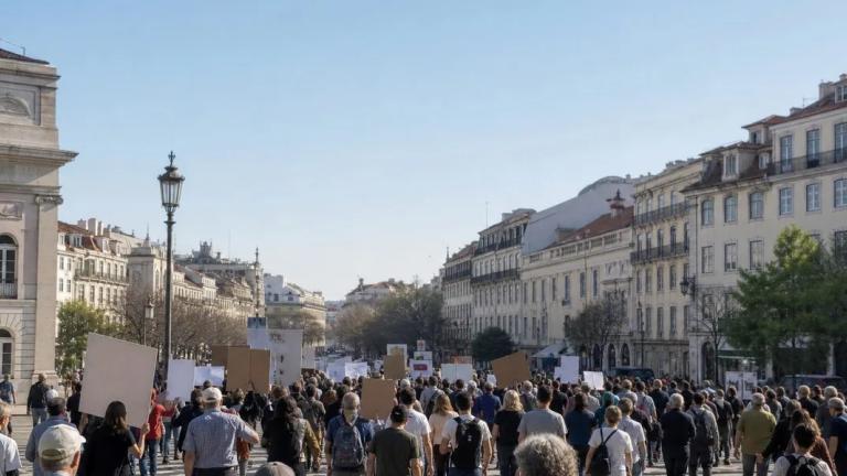 πορτογαλια διαδηλωσεις