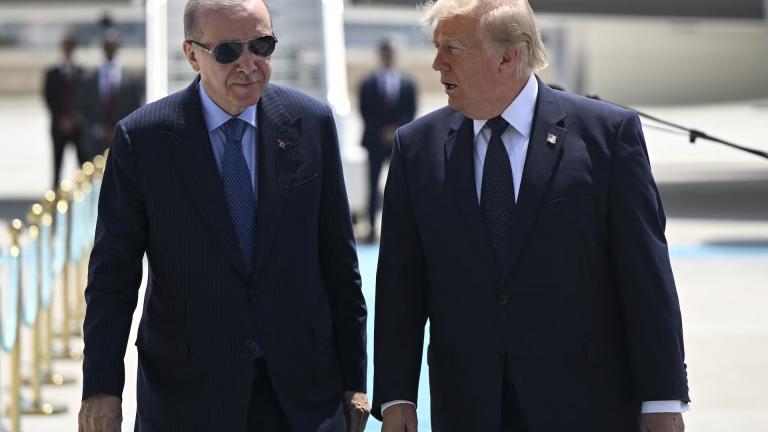 τραμπ ερντογαν