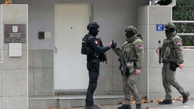 ισραηλινη πρεσβεια στο βελιγραδι