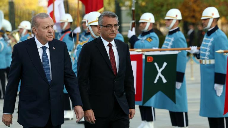ΤΡΑΜΠ ΚΑΙ ΕΡΧΙΟΥΜΑΝ