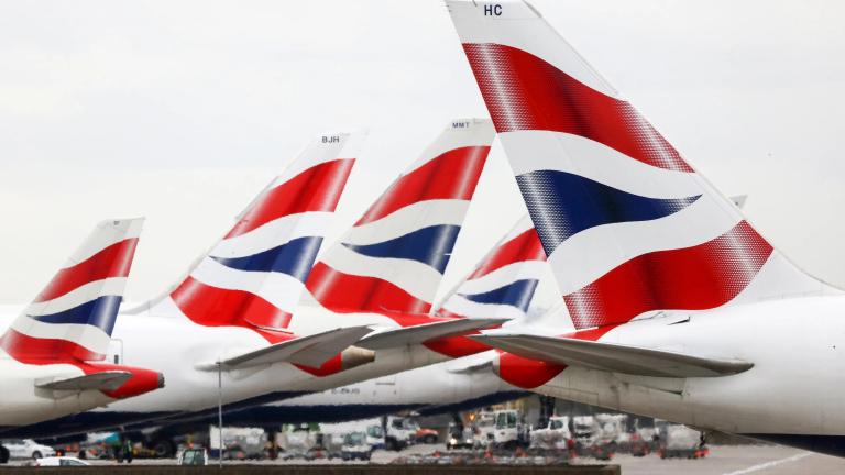 British Airways heathrow