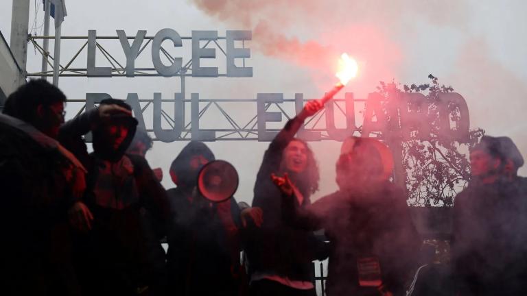 Κύμα καταλήψεων και επεισοδίων στα σχολεία και τα πανεπιστήμια της Γαλλίας