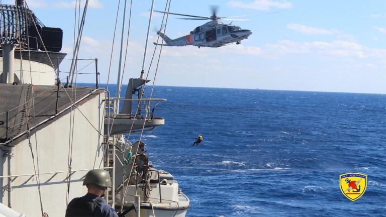 ΓΕΕΘΑ: Ολοκλήρωση της τετραεθνούς αεροναυτικής ασκήσεως «EUNOMIA 7-26» στην περιοχή του παράνομου τουρκολυβικού Μνημονίου