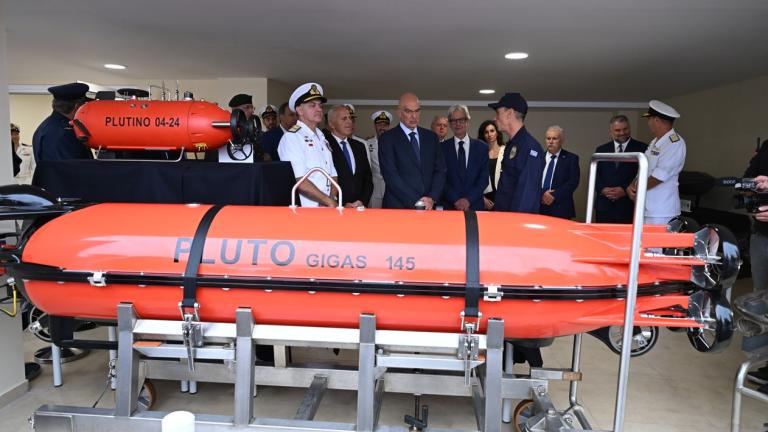 ΓΕΝ: Τα USV – AUV που επιδείχθηκαν στον κ. Ν.Δένδια στο Κέντρο Εκπαιδεύσεως «ΠΑΛΑΣΚΑΣ»