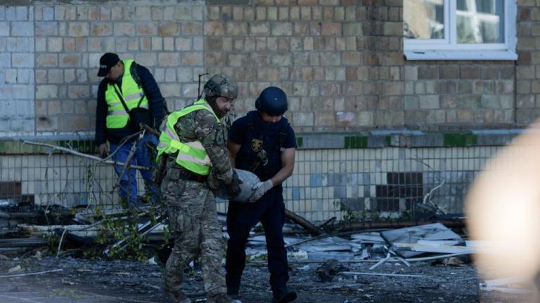 Κίεβο: Ρωσικό drone έπληξε σχολείο με περισσότερους από 100 μαθητές – Είχαν προλάβει να μπουν σε καταφύγιο