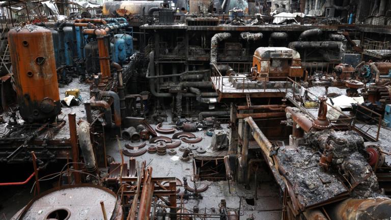 ΟΥΚΡΑΝΙΚΗ ΕΝΕΡΓΕΙΑΚΗ ΥΠΟΔΟΜΗ