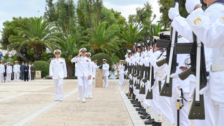 ΓΕΝ: Ορκωμοσία Πρωτοετών της Σχολής Ναυτικών Δοκίμων και της Σχολής Μονίμων Υπαξιωματικών Ναυτικού 