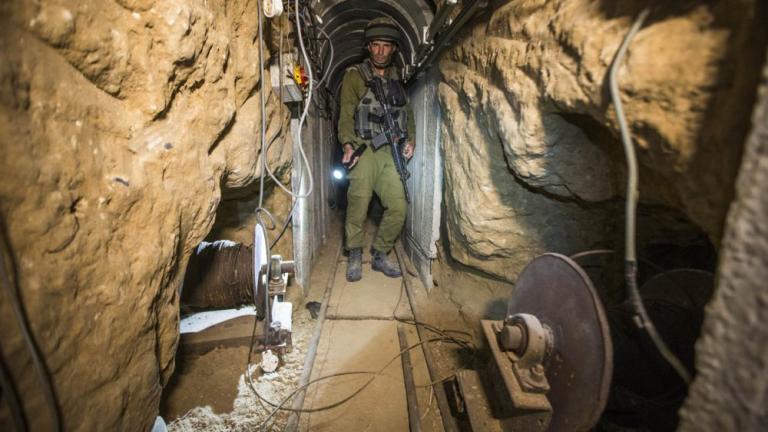 Ισραήλ: Οι IDF ανακοίνωσαν ότι κατέστρεψαν σήραγγα μήκους 1,5 χλμ. στη Γάζα