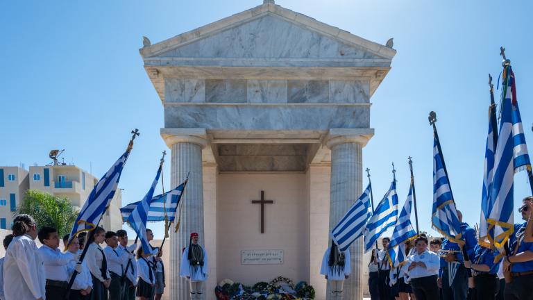 Θ. Δαβάκης (Στις εκδηλώσεις για την 84η επέτειο της Μάχης του Ελ Αλαμέιν) 